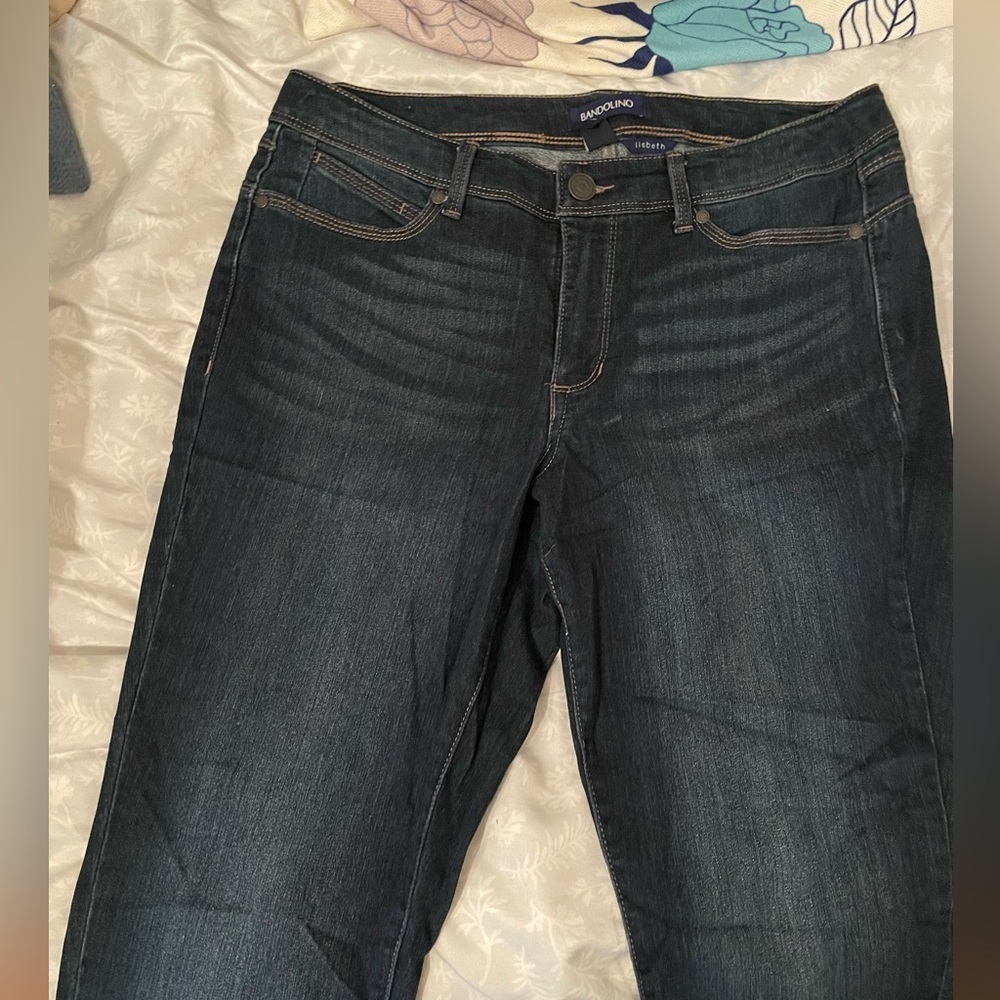 Bandolino Lisbeth Curvy Skinny Jeans